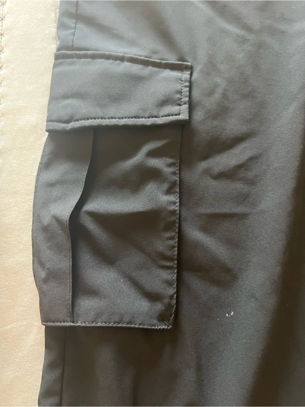 Kyodan Black Drawstring Jogger Pants